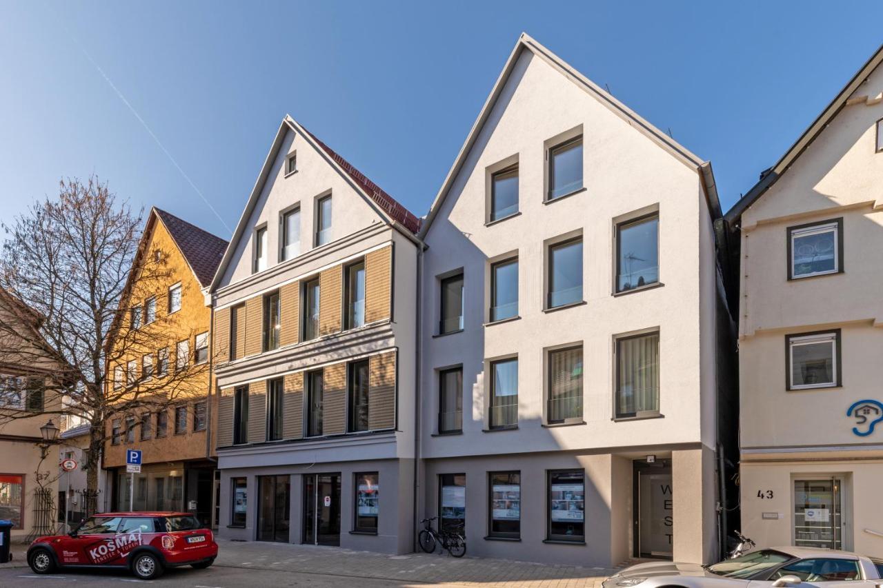 West Apartments Schorndorf  Exteriör bild