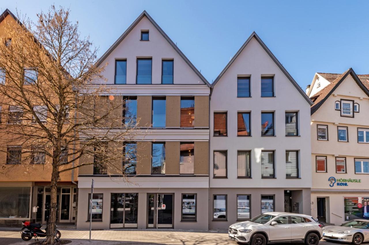 West Apartments Schorndorf  Exteriör bild